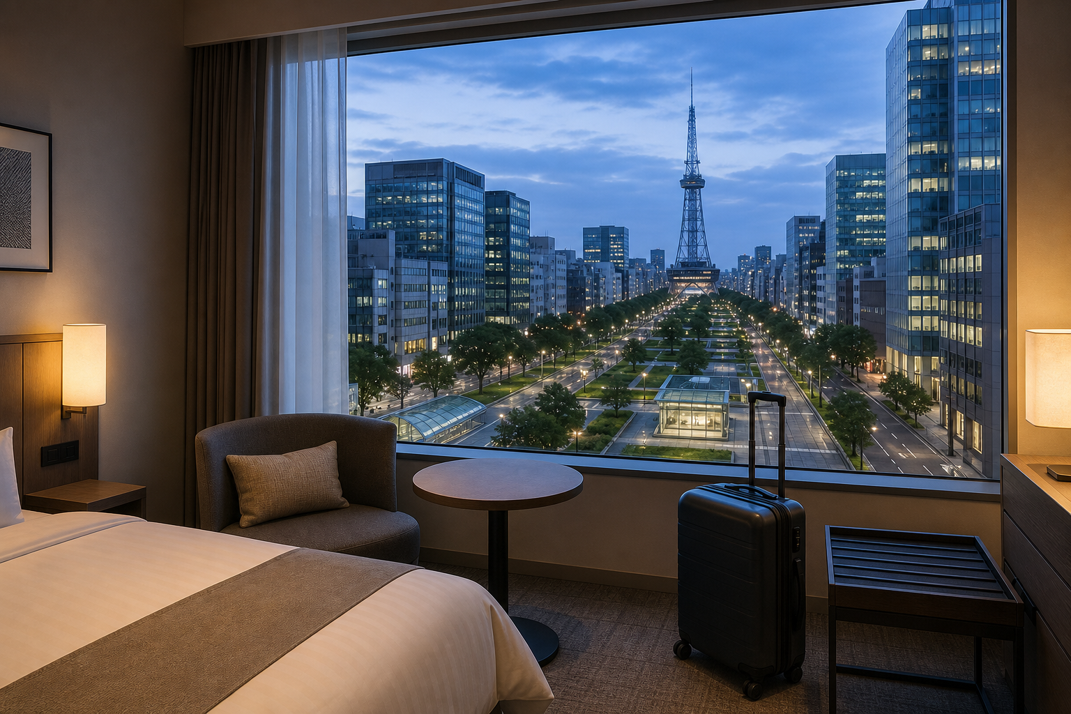 Best Hotels in Sakae, Nagoya: Six Exact Picks by Evening and Transport Needs