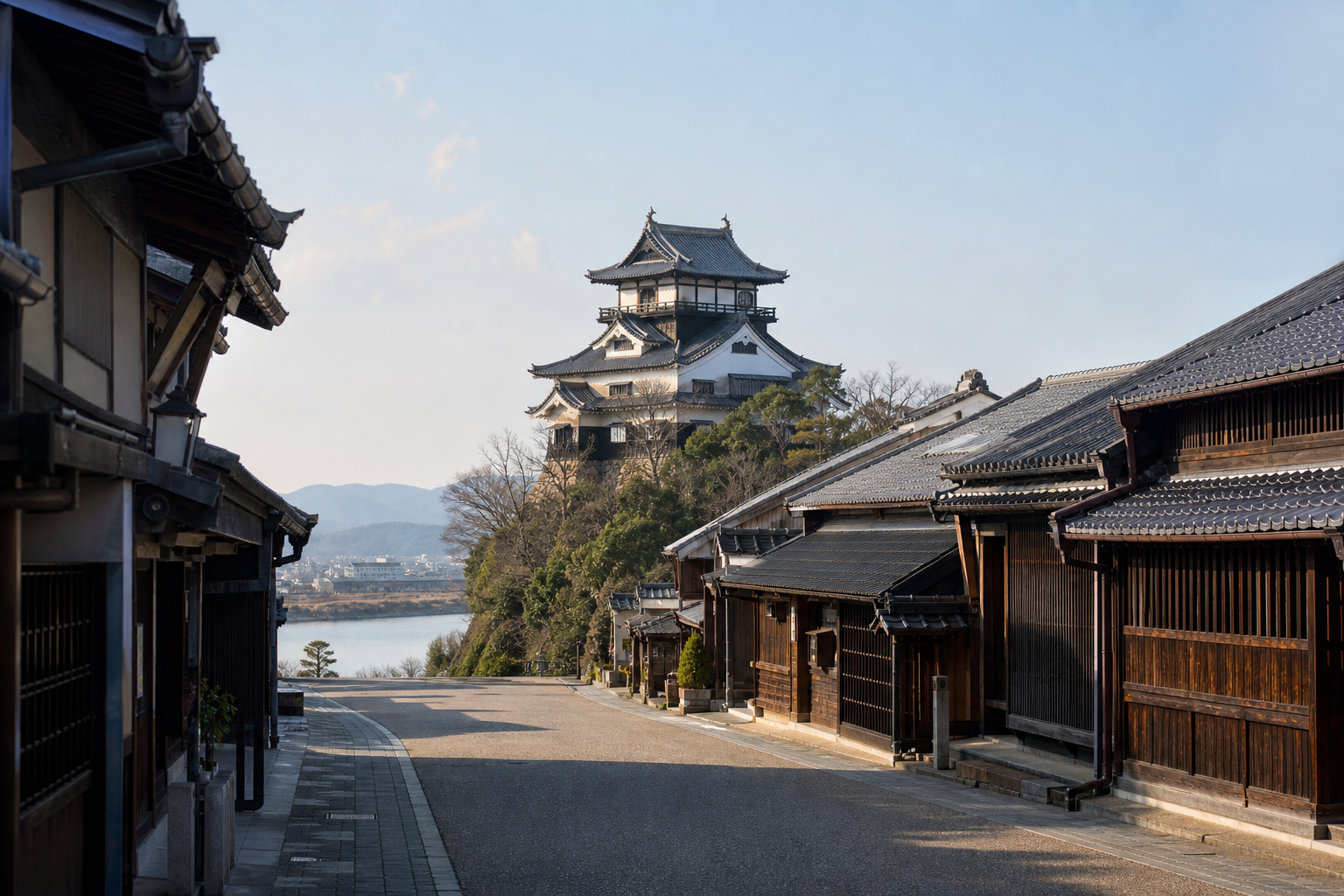 Inuyama Day Trip from Nagoya: Castle, Castle Town, and Meiji-mura Without Rushing
